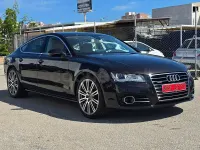 Usado Audi A7 Sportback 245 CV (180 kW) 2012 Negro Utilitario