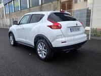 Usado Nissan Juke Premium Edition 110 CV (80 kW) 2011 Blanco SUV