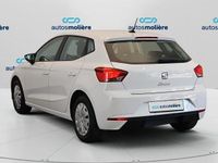 Usado Seat Ibiza Reference 80 CV (58 kW) 2022 Blanco Utilitario