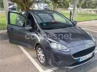 Usado Ford Fiesta Trend 75 CV (55 kW) 2021 Gris / plata Utilitario