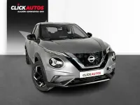 Usado Nissan Juke N-Connecta 114 CV (83 kW) 2024 Gris / plata SUV