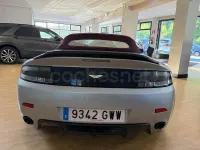 Usado Aston Martin V8 Vantage 420 CV (308 kW) 2009 Gris / plata Descapotable