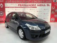 Usado Citroën C4 120 CV (88 kW) 2008 Azul Berlina