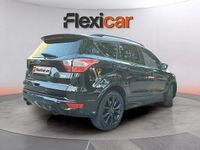 Usado Ford Kuga ST-Line 182 CV (133 kW) 2018 Negro SUV