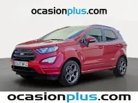 Usado Ford Ecosport ST-Line 125 CV (91 kW) 2023 Rojo SUV
