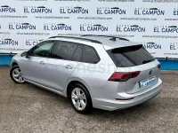 Usado VW Golf VIII Life 110 CV (80 kW) 2021 Gris / plata Familiar