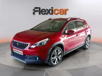 Usado Peugeot 2008 Allure 101 CV (74 kW) 2019 Rojo SUV