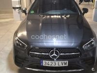 Usado Mercedes E220 194 CV (142 kW) 2021 Gris / plata Coupe