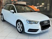 Usado Audi A3 150 CV (110 kW) 2016 Blanco Berlina