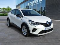 Usado Renault Captur Intens 140 CV (102 kW) 2021 Blanco SUV