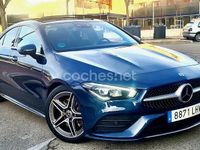 Usado Mercedes CLA200 150 CV (110 kW) 2020 Azul Berlina