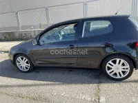 Usado VW Golf VI Highline 140 CV (102 kW) 2008 Negro Utilitario
