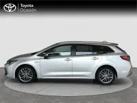 Usado Toyota Corolla Sport 122 CV (89 kW) 2019 Gris Familiar