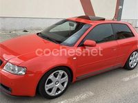 Usado Audi S3 210 CV (154 kW) 2000 Rojo Utilitario