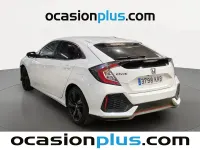 Usado Honda Civic Elegance 120 CV (88 kW) 2018 Blanco Utilitario