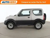 Usado Suzuki Jimny 85 CV (62 kW) 2015 Gris SUV