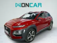 Usado Hyundai Kona Style 177 CV (130 kW) 2018 Rojo SUV
