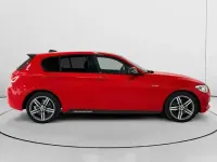 Begagnad BMW 120 190 HK (139 kW) 2016 Röd Halvkombi
