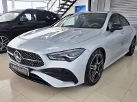 Usado Mercedes CLA220 190 CV (139 kW) 2025 Gris / plata Berlina