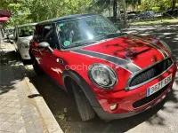 Usado Mini ONE 95 CV (69 kW) 2009 Rojo Utilitario