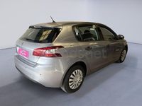 Usado Peugeot 308 Access 100 CV (73 kW) 2017 Gris / plata Berlina