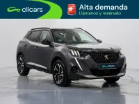 Usado Peugeot 2008 GTi 130 CV (95 kW) 2022 Gris SUV