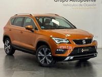 Usado Seat Ateca XCELLENCE 150 CV (110 kW) 2016 Naranja SUV