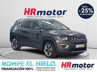 Usado Jeep Compass Limited 140 CV (102 kW) 2020 Negro SUV
