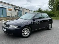 Usado Audi A3 Ambition 102 CV (75 kW) 2003 Azul Utilitario