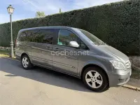 Usado Mercedes Viano 163 CV (119 kW) 2014 Gris / plata Monovolumen