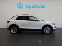 Usado VW T-Roc Advance 150 CV (110 kW) 2020 Blanco SUV