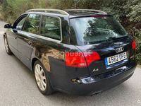 Usado Audi A4 S-Line 140 CV (102 kW) 2005 Negro Berlina
