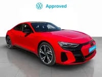 Usado Audi e-tron GT quattro 350 kW (476 CV) 2023 Rojo Berlina