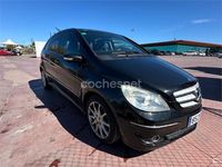 Usado Mercedes B180 109 CV (80 kW) 2007 Negro Monovolumen