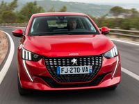Brugt Peugeot 208 Signature Sky 99 HK (72 kW) 2019 Hvid Hatchback