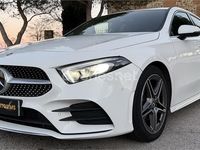 Usado Mercedes A180 109 CV (80 kW) 2018 Blanco Berlina
