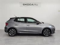 Usado Skoda Fabia Style 110 HP (80 kW) 2022 Cinzento Citadino