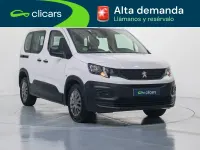 Usado Peugeot Rifter Business-Line 100 CV (73 kW) 2023 Blanco Monovolumen