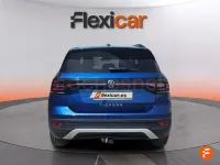 Usado VW T-Cross Advance 95 CV (69 kW) 2021 Azul SUV