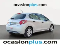 Usado Peugeot 208 Business-Line 68 CV (50 kW) 2014 Gris Utilitario