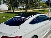 Usado Mercedes C220 170 CV (125 kW) 2017 Blanco Coupe