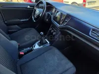 Usado VW T-Roc Advance 115 CV (84 kW) 2021 Negro SUV