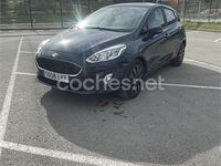 Usado Ford Fiesta Trend 85 CV (62 kW) 2020 Azul Utilitario