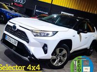Usado Toyota RAV4 Hybrid Advance 222 CV (163 kW) 2020 Blanco SUV