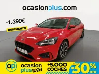 Usado Ford Focus ST-Line 120 CV (88 kW) 2020 Rojo Berlina