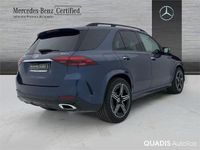 Usado Mercedes GLE300 AMG line 272 CV (200 kW) 2025 Azul sodalita