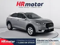 Usado DS Automobiles DS7 Crossback Be Chic 130 CV (95 kW) 2019 Gris SUV
