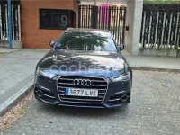 Usado Audi A6 272 CV (200 kW) 2017 Azul Familiar
