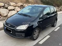 Usado Ford C-MAX Ghia 109 CV (80 kW) 2005 Negro Monovolumen
