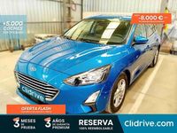 Usado Ford Focus Trend 120 CV (88 kW) 2022 Azul Familiar